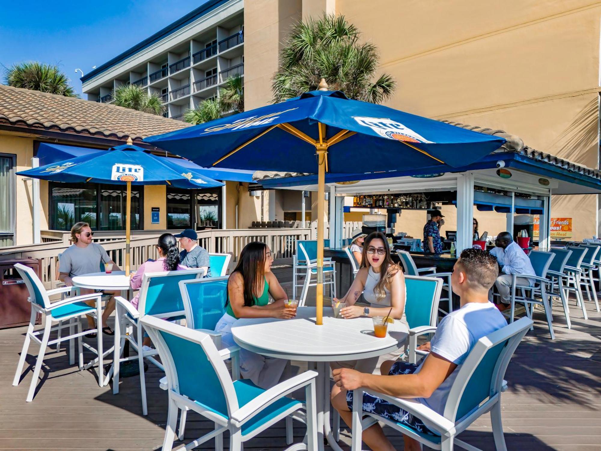 Hampton Inn Oceanfront Jacksonville Beach Exterior foto