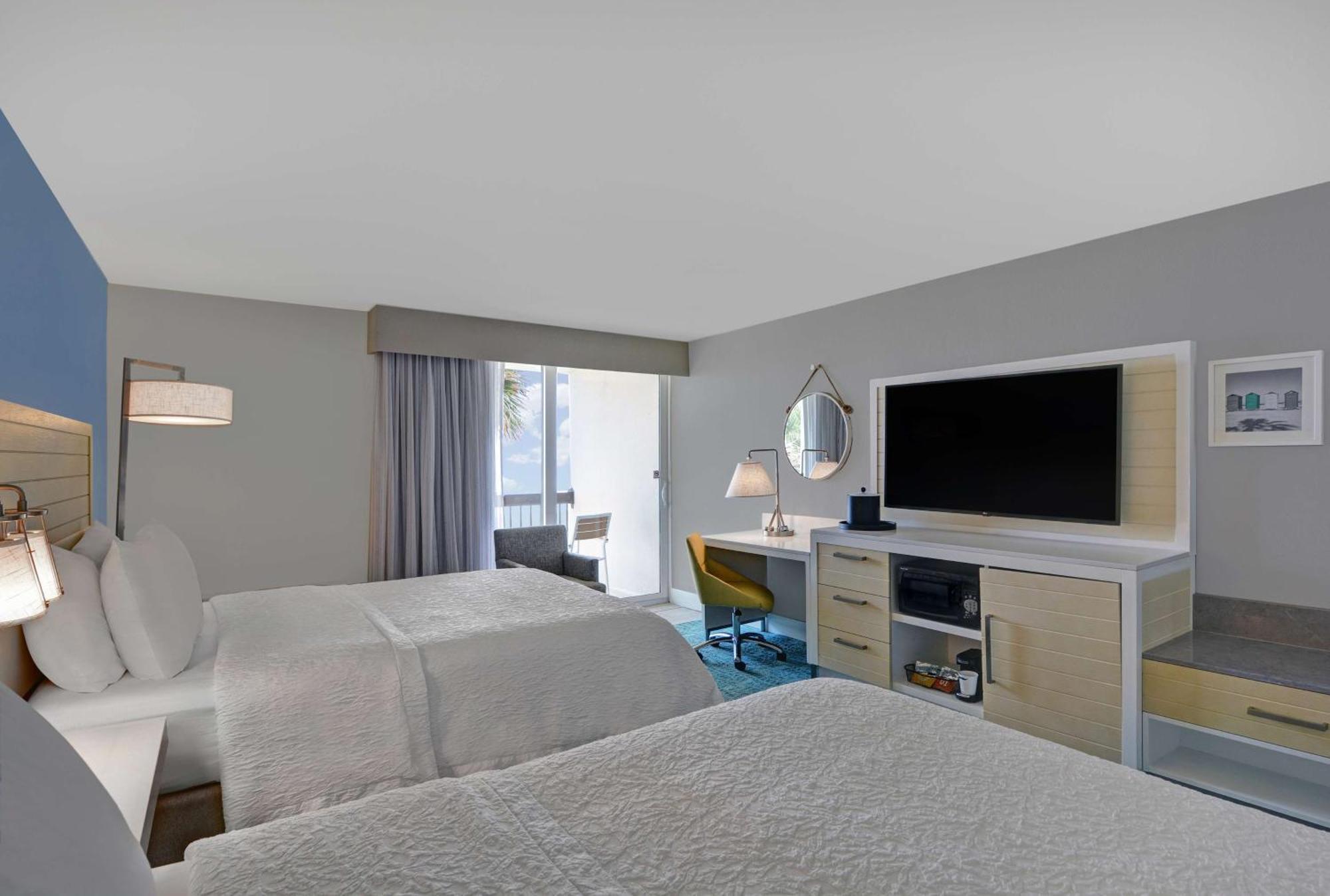 Hampton Inn Oceanfront Jacksonville Beach Exterior foto