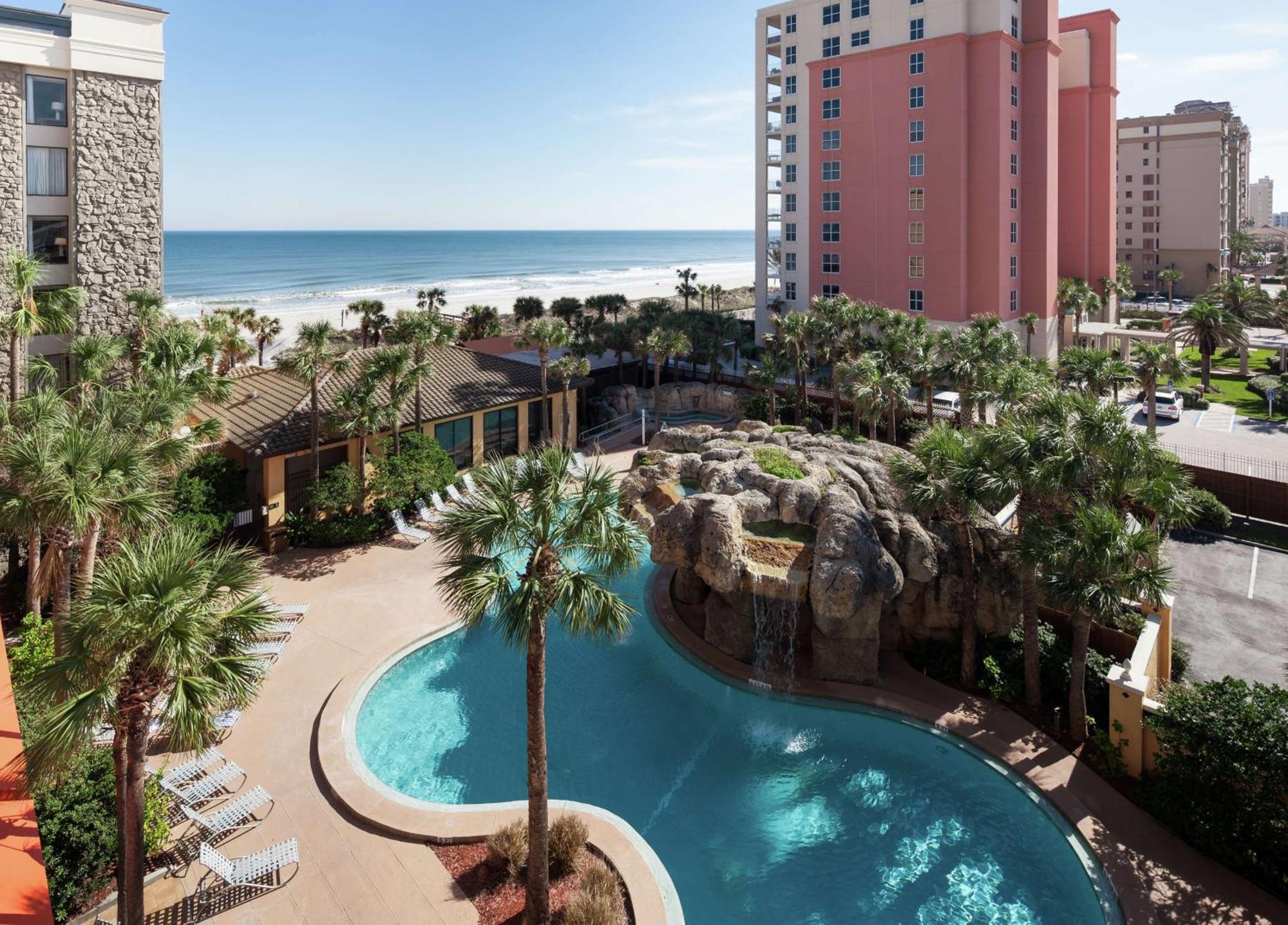 Hampton Inn Oceanfront Jacksonville Beach Exterior foto